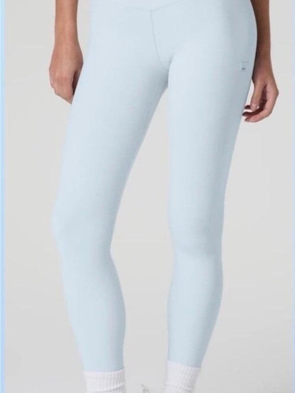 Vuori all the form Pale Blue High-Waist Leggings
